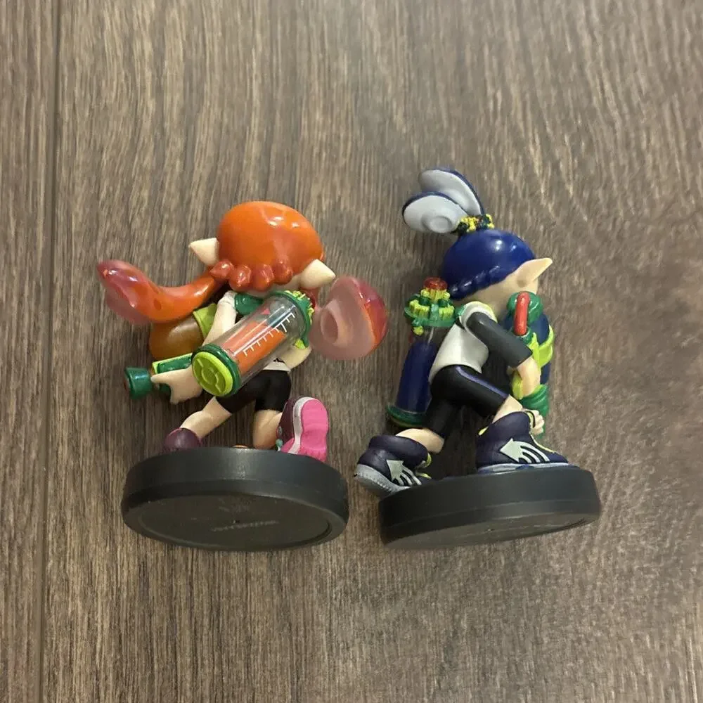 Nintendo amiibo inkling